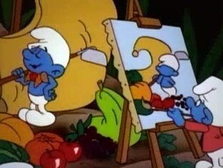 The Smurfs S07E09 - Scruple & The Great Book Of Spells