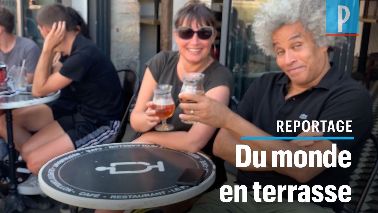 Réouverture des terrasses : "C'est une extension de notre appartement"