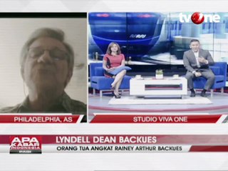 Viral Pria Bertato Peta Indonesia yang Ikut Demo di AS