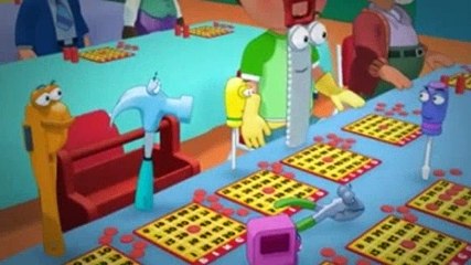 Handy Manny S02E17 Bingo Night Scribble Trouble