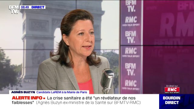 Agnès Buzyn: J’ai été choquée des tractations d’appareil, comme si de rien n'était au lendemain du premier tour des municipales