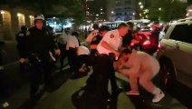 Protestas pacíficas en Nueva York, bajo toque de queda