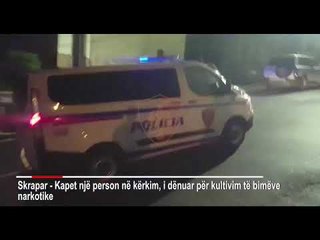 I dënuar me 5 vite burg/ Kapet në Skrapar 44-vjeçari i shpallur në kërkim