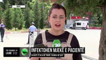 Infektohen mjekë e pacientë/ 26 raste të reja në Tiranë, shumica në QSUT