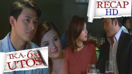Ika-6 Na Utos: Awkward double dinner date | Episode 75 RECAP (HD)