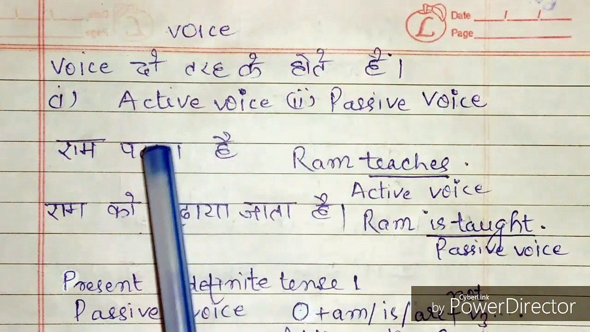 Present Indefinite Tense Passive Voice In Hindi Present Indefinite Tense Passive Voice Explained In Hindi Present Indefinite Tense Passive Voice In Hindi Passive Voice Of Present Indefinite Tense In Hindi Passive Voice Of English Grammar