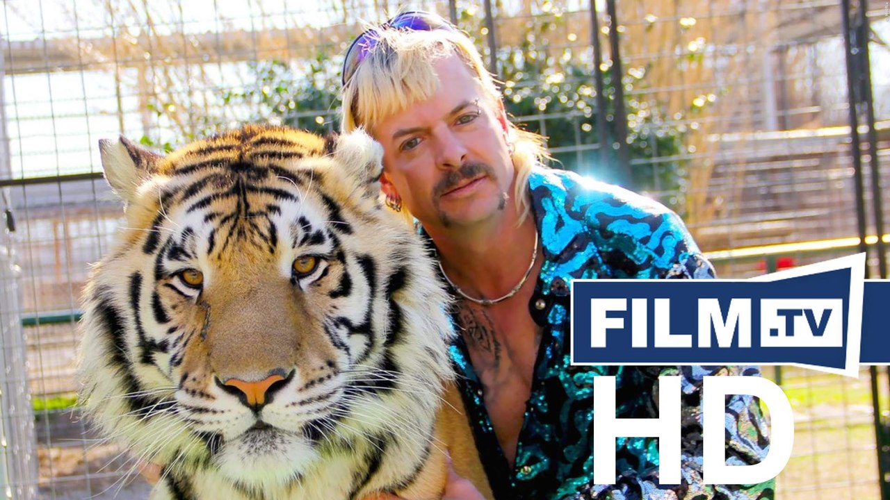 Tiger King - Großkatzen und ihre Raubtiere Trailer Deutsch German (2020)