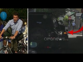 Ora News- Garda merr në mbrojtje Veliajn, Kryebashkiaku lë biçikletën dhe lëviz me eskortë