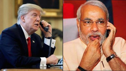 Download Video: Donald Trump Invites PM Narendra Modi To G-7 Summit In U.S