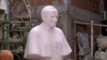 Studio e Muntaz Dhramit/ Nga busti i Papa Gjon Palit II, Lasgushit, Boletinit & plani për I.Qemalin