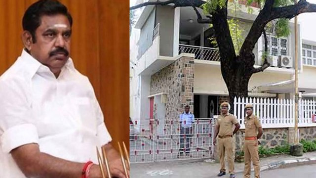 தமிழக முதல்வர் வீட்டுக்கு மர்ம நபர் வெடிகுண்டு மிரட்டல்