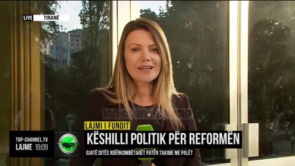 Këshilli politik për reformën/ Gjatë ditës ndërkombëtarët patën takime me palët