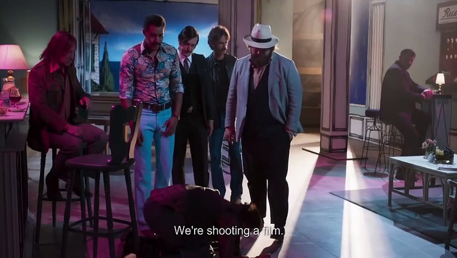 ⁣Enfant Terrible - première bande-annonce pour le biopic sur Rainer Werner Fassbinder biopic (VOST)