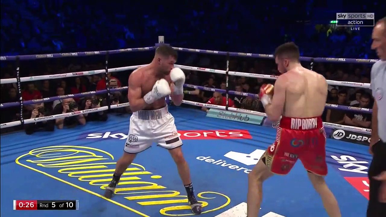 Anthony Fowler vs Scott Fitzgerald (30-03-2019) Full Fight