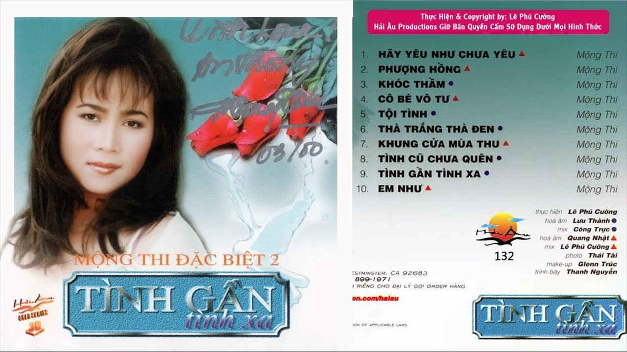 Mộng Thi Đặc Biệt 2 - LK Tình Gần Tình Xa - Nhạc Vàng Trữ Tình Hải Ngoại Hay Nhất Sự Nghiệp Mộng Thi