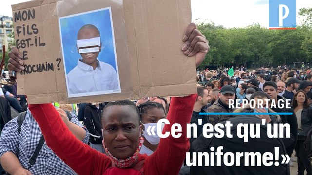 « Vous êtes aussi des papas » : le cri poignant d’une manifestante contre les violences policières