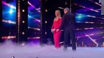 Judges Get Spooked From Flying Drones on BGT! - Magicians Got Talent