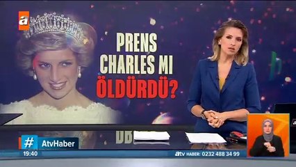 Lady Diana'yı İngiliz Kraliyet ailesi mi öldürdü Anonymous belgeler yayınladı!
