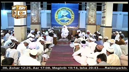 Islami Aqdaar - Khalis Tauba - 6th June 2020 - ARY Qtv