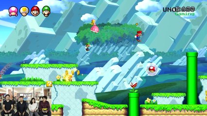 Super Mario Bros. U Deluxe - Cuatrancazos