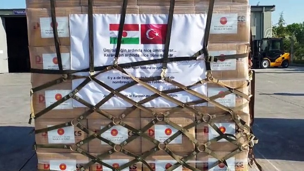 Turki Kirim Bantuan Medis ke Niger
