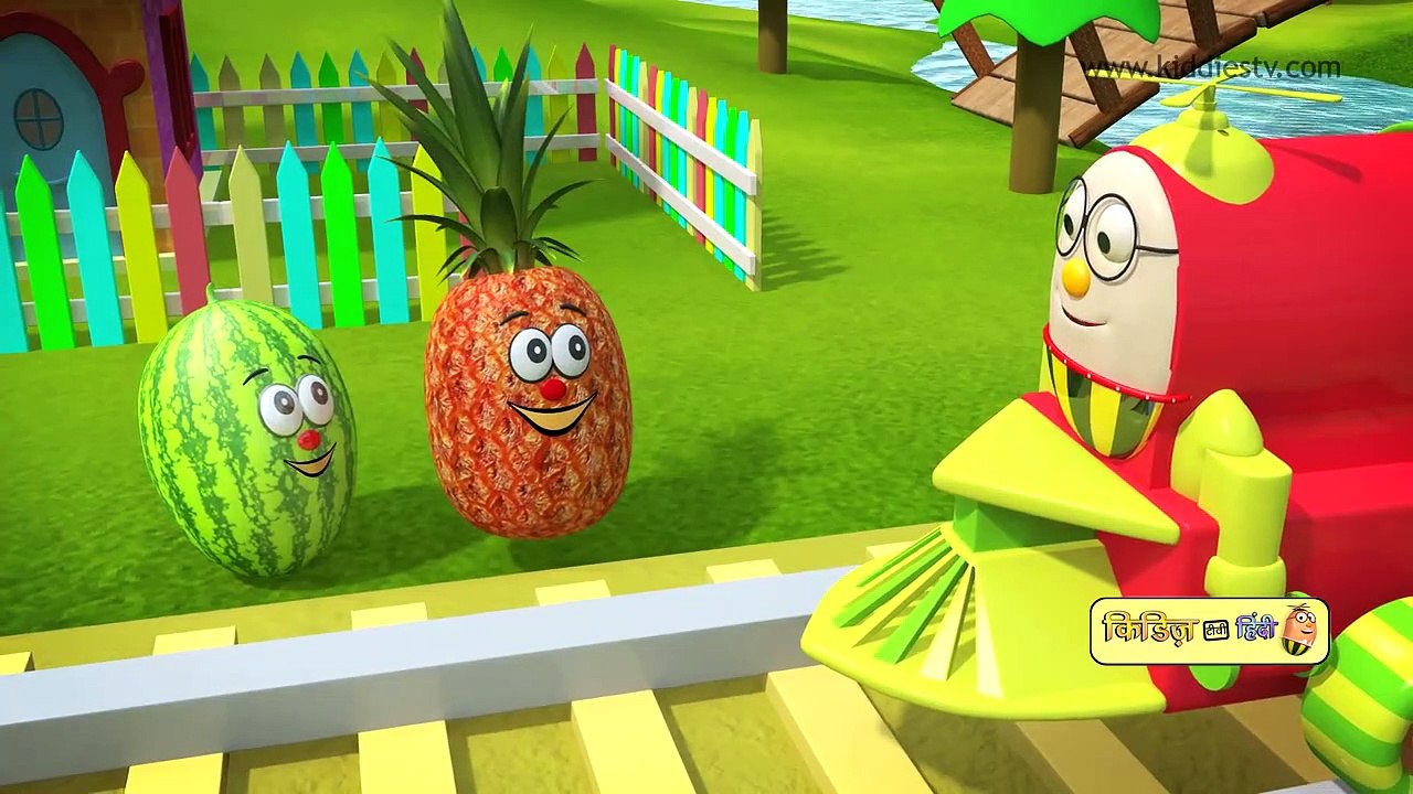 Humpty the train on a fruits ride - - video Dailymotion