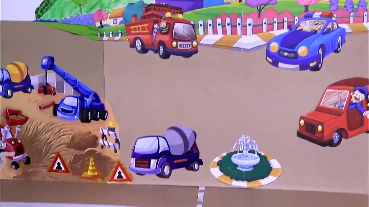 Kids video about Race Cars & Sports Car Race in the City for children