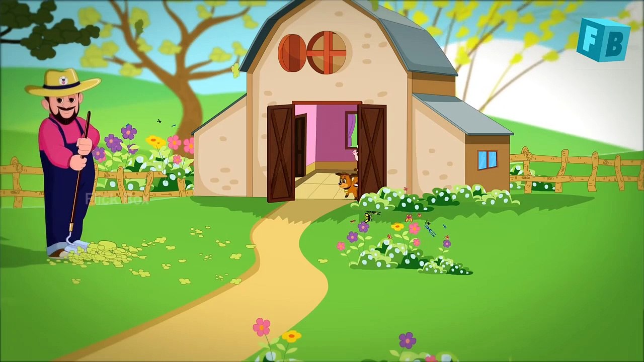 Bingo Dog Song -  Nursery Rhymes  - Kids Songs -