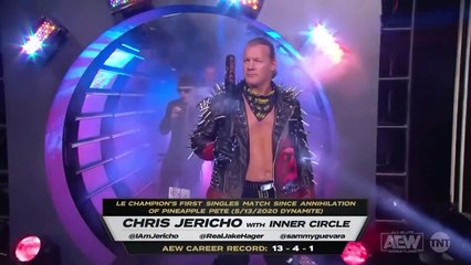 Colt Cabana vs. Chris Jericho