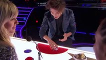 Shin Lim & Colin Cloud Hypnotise Alesha Dixon on America's Got Talent - Champions / Got Talent Global