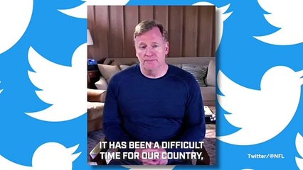 Roger Goodell: 'We, The NFL, Admit We Were Wrong'