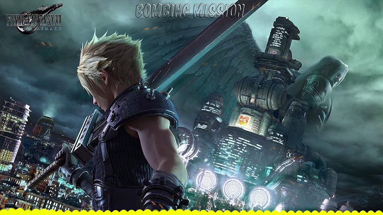 Final Fantasy VII Remake OST - BOMBING MISSION