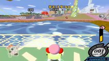 Kirby Air Ride Debug Menu: CPU vs. City Trial