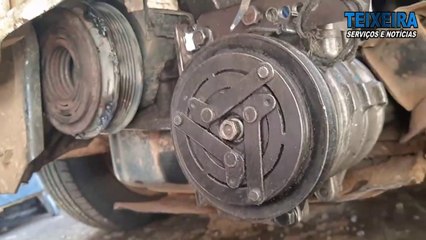 ESTOU FAZENDO UMA BASE PARA COMPRESSOR DE GOL