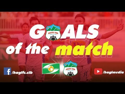 Triệu Việt Hưng với cú đánh đầu hiểm hóc vào lưới Sông Lam Nghệ An | HAGL Media