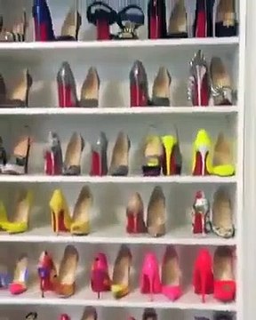 Le rêve de toutes les femmes : dressing géant