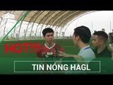 HOT : Công Phượng tiết lộ về tình hình chấn thương - chia sẻ mục tiêu tại U23 VN | HAGL Media