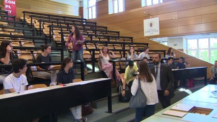 Las instrucciones para la EvAU en Madrid recomiendan una mascarilla por examen