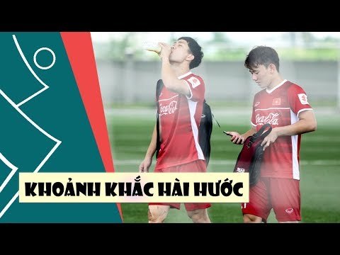 Công Phượng bị Văn Thanh...dỗi - Đức Chinh tích cực thân mật Xuân Trường | HAGL Media
