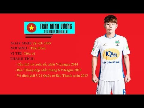Những khoảnh khắc giúp Minh Vương có tên trong ĐT U23 Việt Nam | HAGL Media