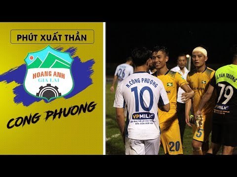 Cách mà Công Phượng thể hiện khi ghi bàn vào lưới đội bóng Quê hương | HAGL Media