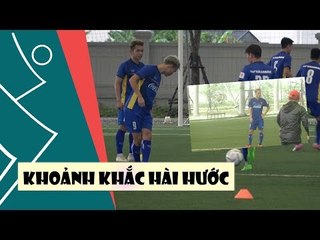 Văn Toàn cực "bá đạo" tại tuyển Olympic Việt Nam | HAGL Media