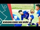 Funny U23 VN | Câu chuyện buồn...hài hước của Văn Toàn - Công Phượng & Văn Thanh | HAGL Media