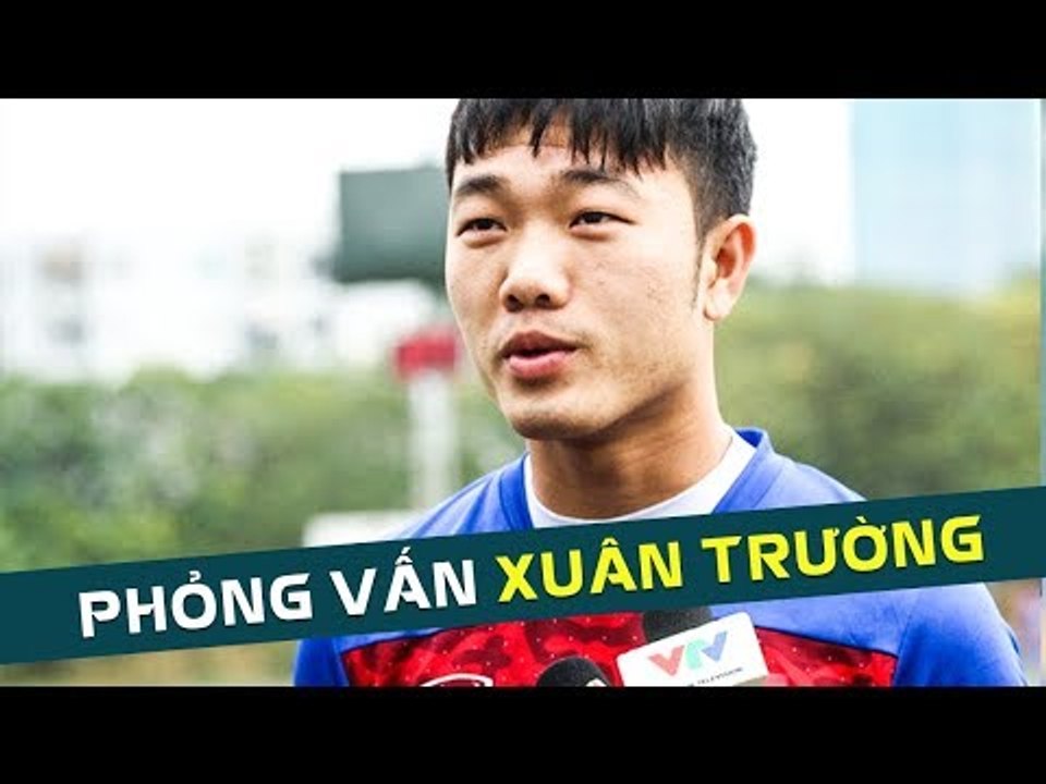 Lương Xuân Trường: "Đá cặp với ai tại U23 Việt Nam với tôi đều ổn" | HAGL Media
