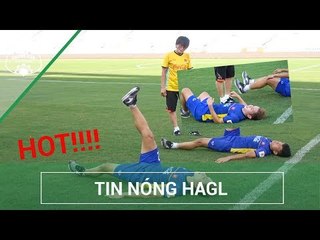 HOT: Hồng Duy tập luyện trở lại - nỗ lực cho suất dự Asiad | HAGL Media