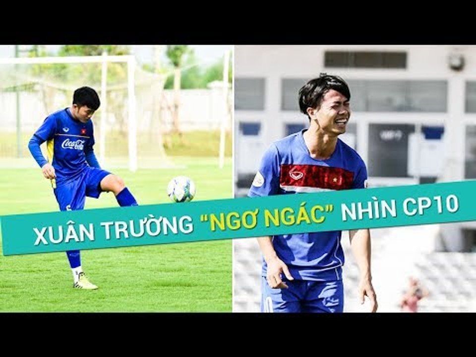 Xuân Trường "ngơ ngác" nhìn Công Phượng được Anh Đức chia sẻ kinh nghiệm | HAGL Media