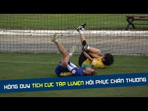 HOT: Hồng Duy tích cực tập luyện giành suất dự Asiad 2018 | HAGL Media