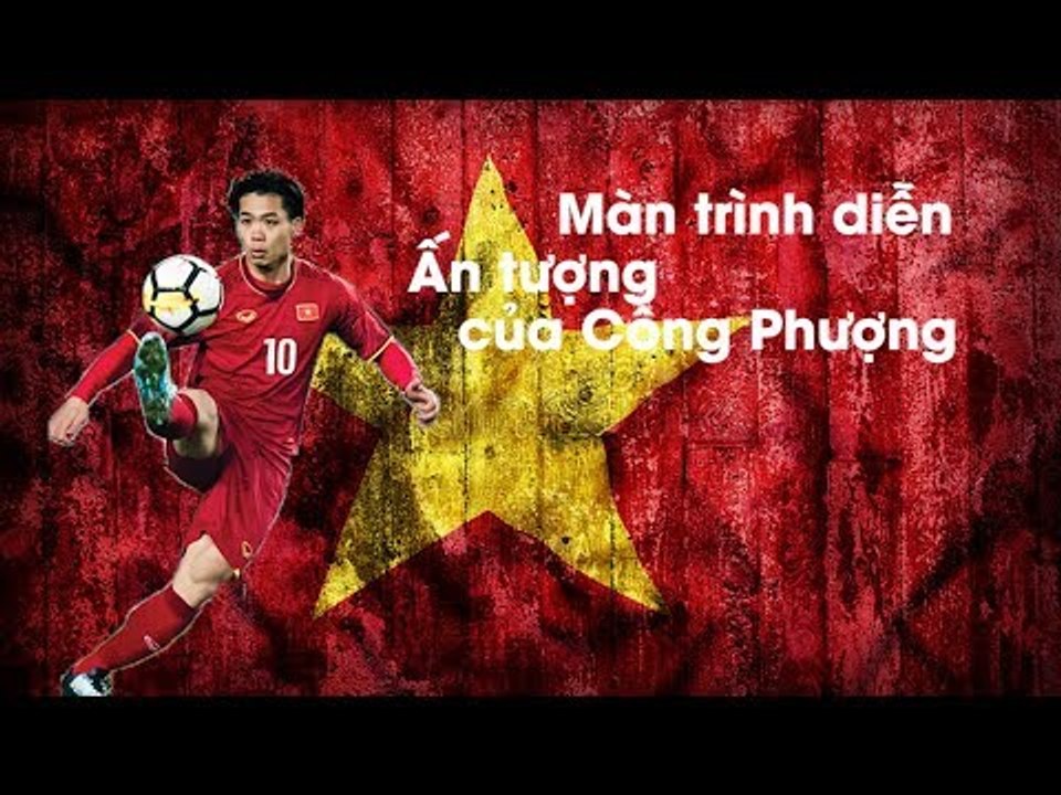 Màn trình diễn "điểm 10" của Công Phượng vs U23 Palestine | HAGL Media