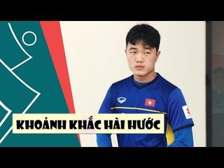 Funny: Xuân Trường "Đẹp trai mới có nhiều đứa yêu" tại U23 Việt Nam | HAGL Media