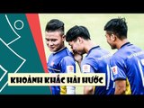 Funny U23 VN: Quang Hải bất ngờ xuất hiện giữa...Công Phượng & Đức Chinh